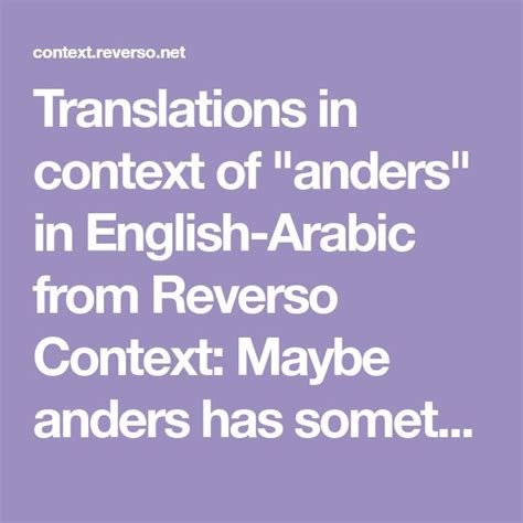 reverso context arabic|reverso from arabic to english.